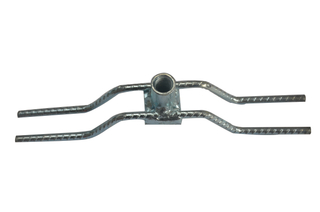 Flat Lifting Socket with Rebar（ Slab Anchor）