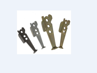 Fleet-lift Drop Forged Erection Anchor with Shear Plate