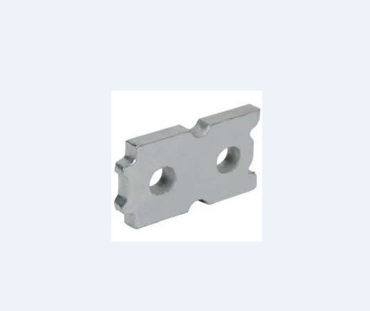 Two-hole Erection Anchor with Shear Plate
